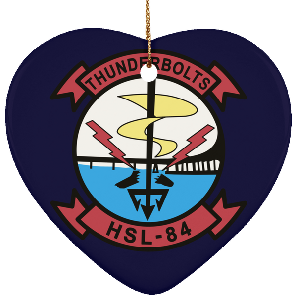 HSL 84 1 Ornament - Heart