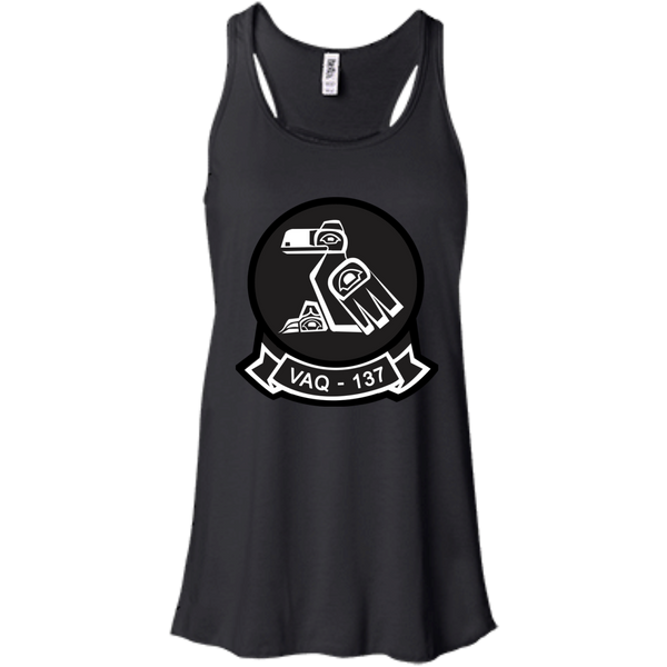 VAQ 137 4 Flowy Racerback Tank