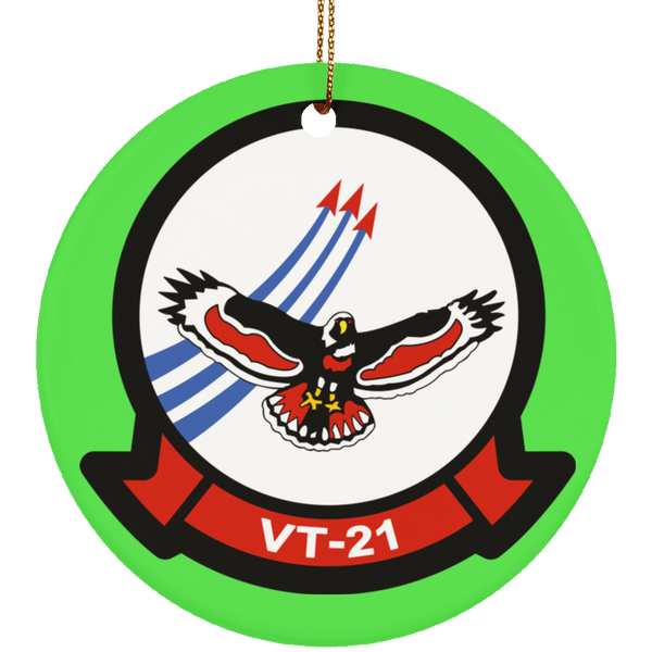 VT 21 5 Ornament Ceramic - Circle