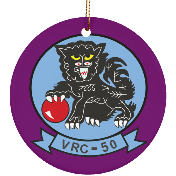 VRC 50 1 Ornament Ceramic - Circle