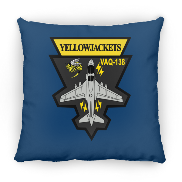 VAQ 138 3 Pillow - Square - 14x14