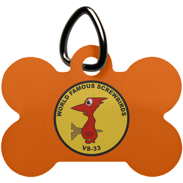 VS 33 1 Pet Tag - Dog Bone