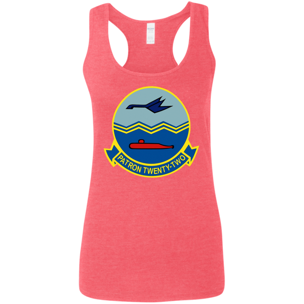 VP 22 1 Ladies' Softstyle Racerback Tank