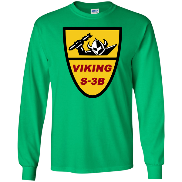 S-3 Viking 1 LS Ultra Cotton T-Shirt