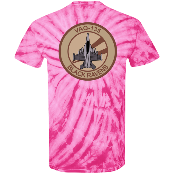 VAQ 135 6c Cotton Tie Dye T-Shirt