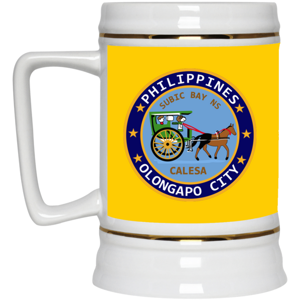 Subic Cubi Pt 09 Beer Stein - 22oz