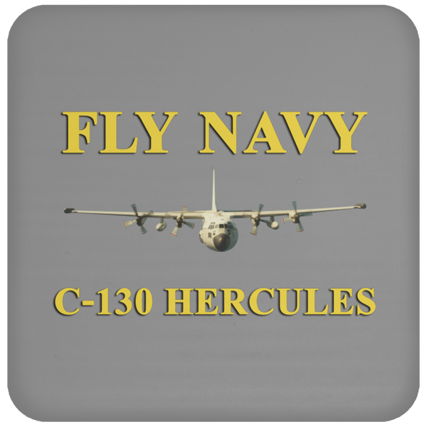 Fly Navy C-130 3 Coaster