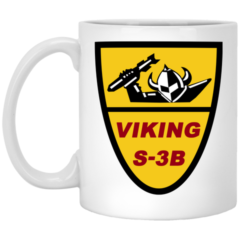 S-3 Viking 1 White Mug - 11oz
