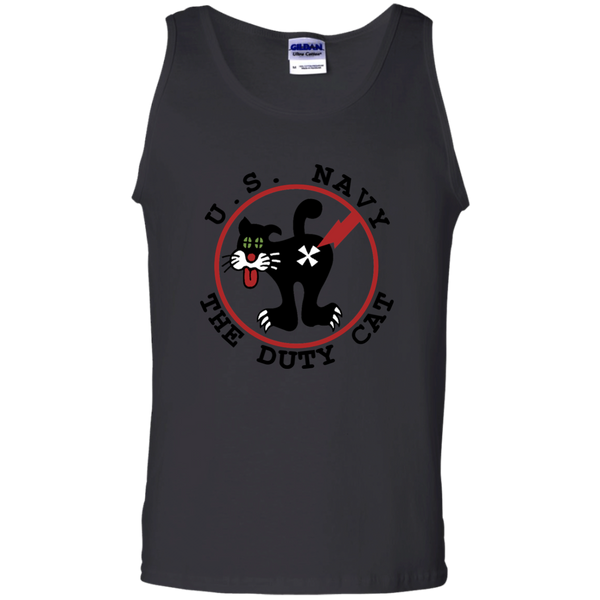 Duty Cat 4 Cotton Tank Top