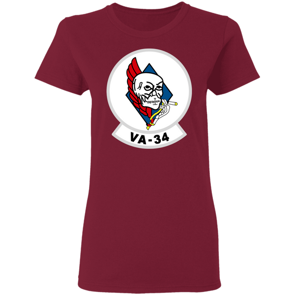 VA 34 1 Ladies' Cotton T-Shirt