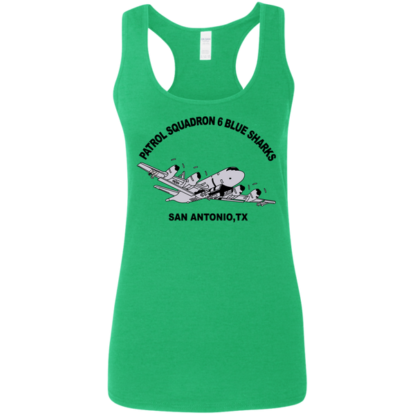 VP 06 5 Ladies' Softstyle Racerback Tank