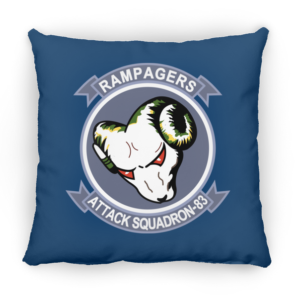 VA 83 2 Pillow - Square - 18x18