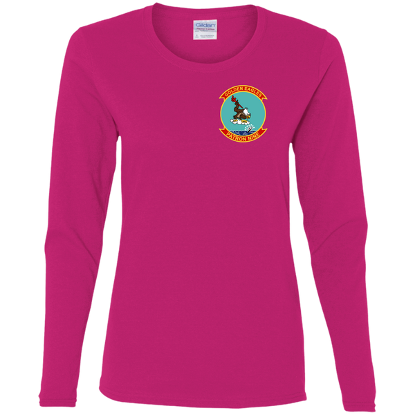 VP 09 7e Ladies' Cotton LS T-Shirt