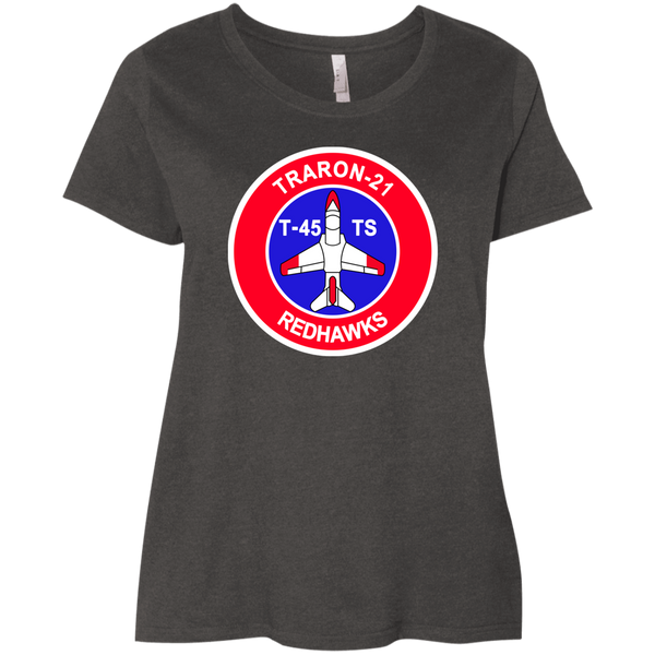 VT 21 6 Ladies' Curvy T-Shirt