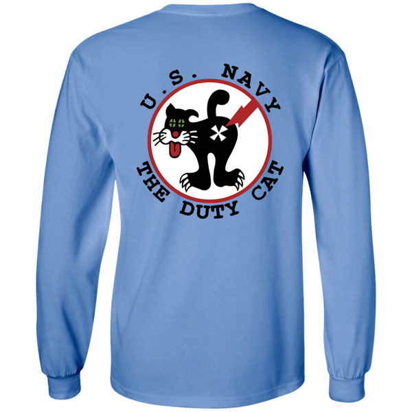 Duty Cat 2b LS Ultra Cotton Tshirt