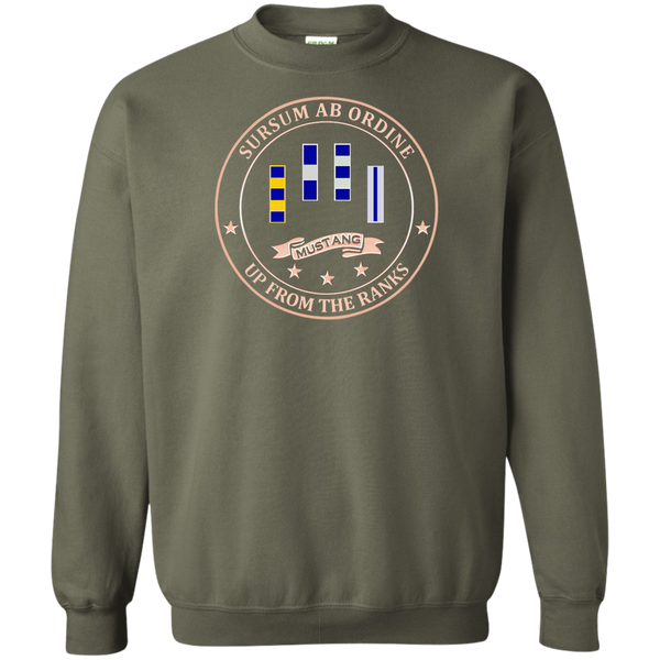 Up From The Ranks 4 Crewneck Pullover Sweatshirt