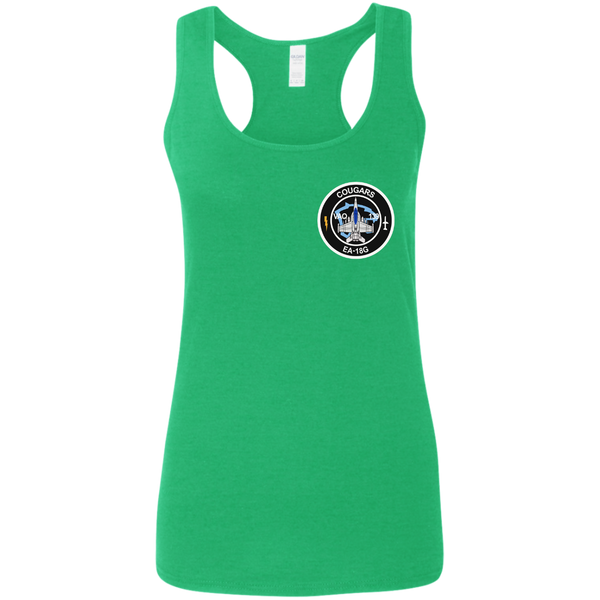 VAQ 139 6c Ladies' Softstyle Racerback Tank