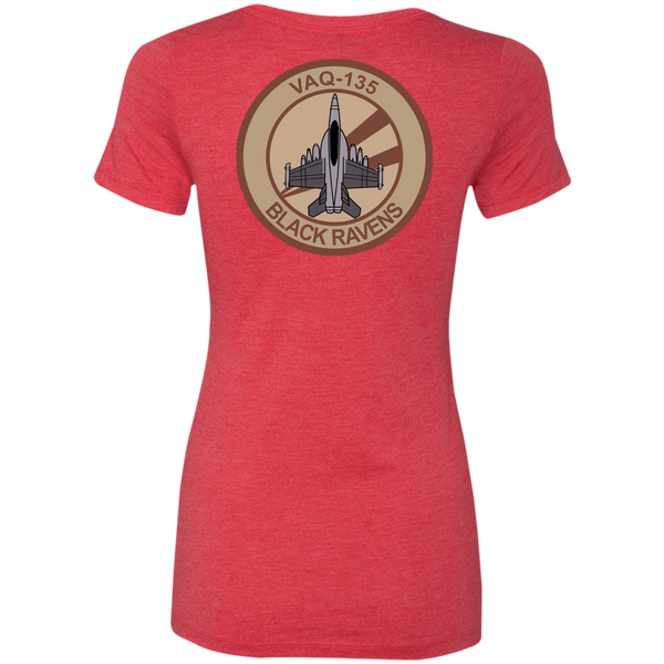 VAQ 135 6c Ladies' Triblend T-Shirt