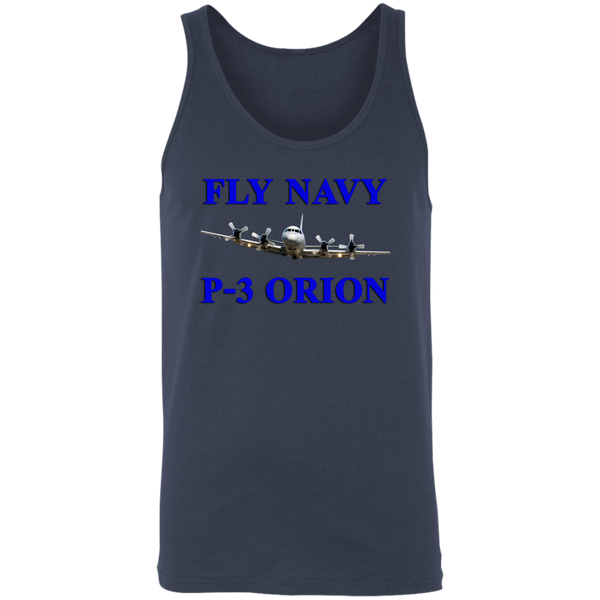 Fly Navy P-3 1 Tank Top - Unisex