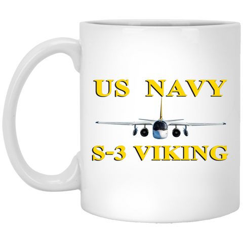 US Navy S-3 3 Mug - 11oz