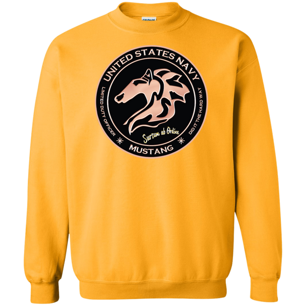 Mustang 5 Crewneck Pullover Sweatshirt