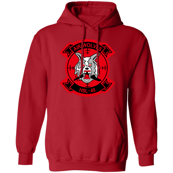 HSL 40 1 Pullover Hoodie