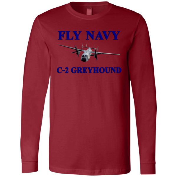 Fly Navy C-2 1 Jersey LS T-Shirt