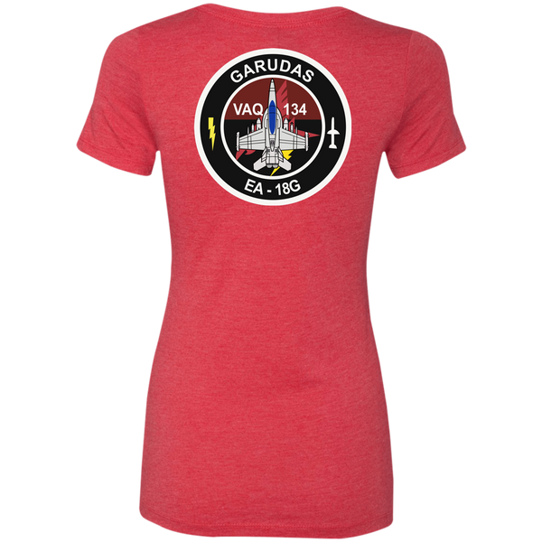 VAQ 134 4c Ladies' Triblend T-Shirt