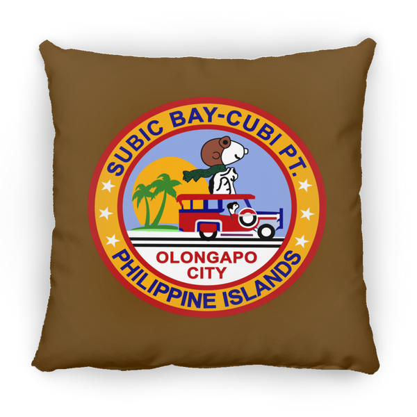 Subic Cubi Pt 01 Pillow - Square - 18x18