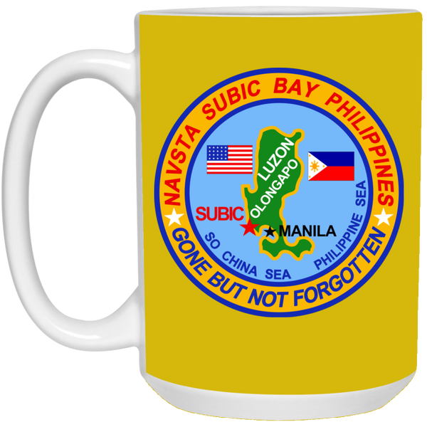 Subic Cubi Pt 10 Mug - 15oz