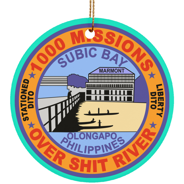 Subic Cubi Pt 02 Ornament – Circle