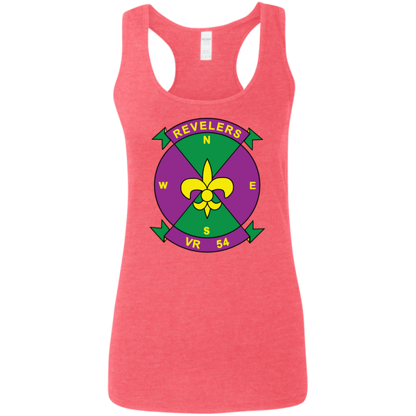 VR 54 2 Ladies' Softstyle Racerback Tank