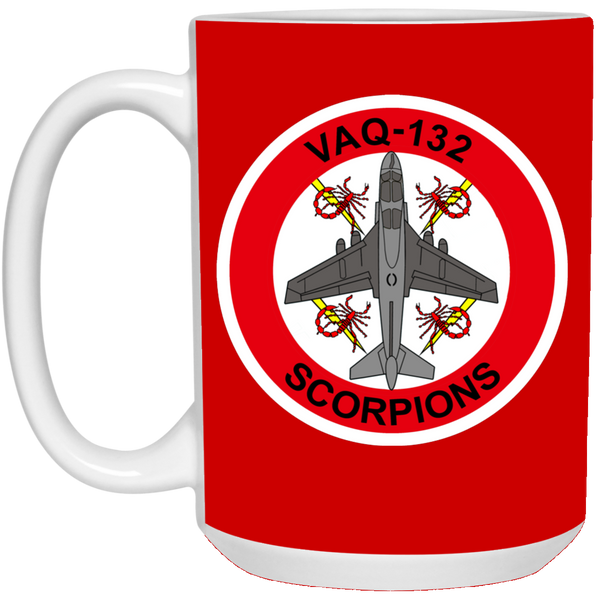 VAQ 132 7 Mug - 15oz