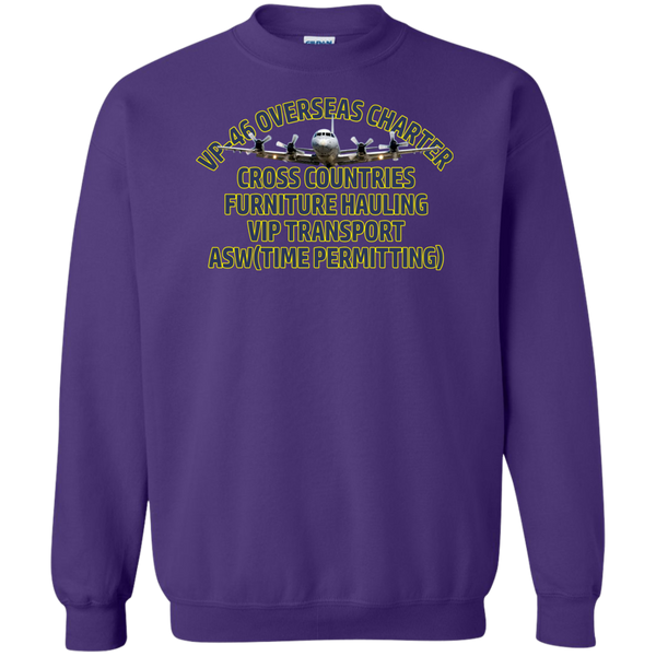 VP 46 2 Crewneck Pullover Sweatshirt