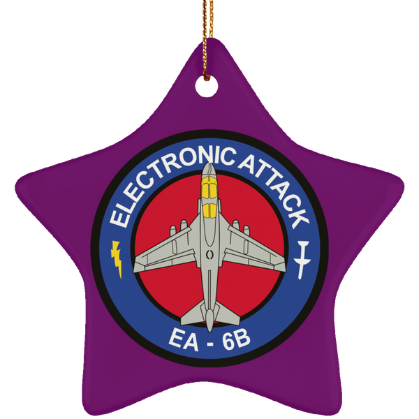 EA-6B 2 Ornament - Star