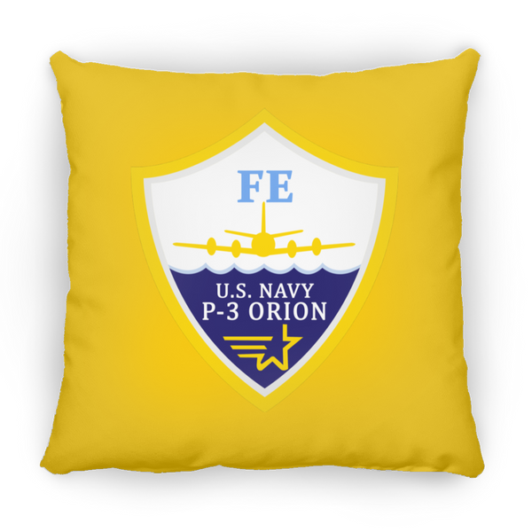 P-3 Orion 3 FE Pillow - Square - 14x14