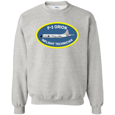 P-3 Orion 4 IFT Crewneck Pullover Sweatshirt