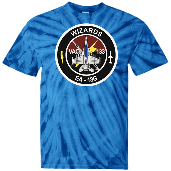 VAQ 133 6 Cotton Tie Dye T-Shirt