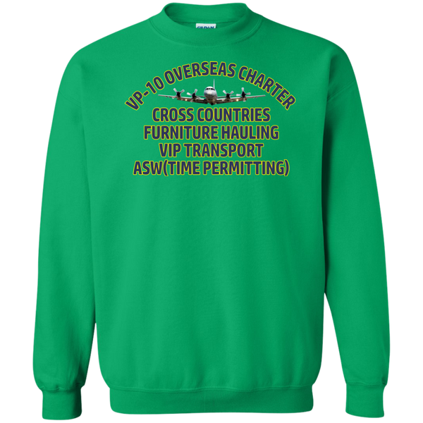 VP 10 3 Crewneck Pullover Sweatshirt