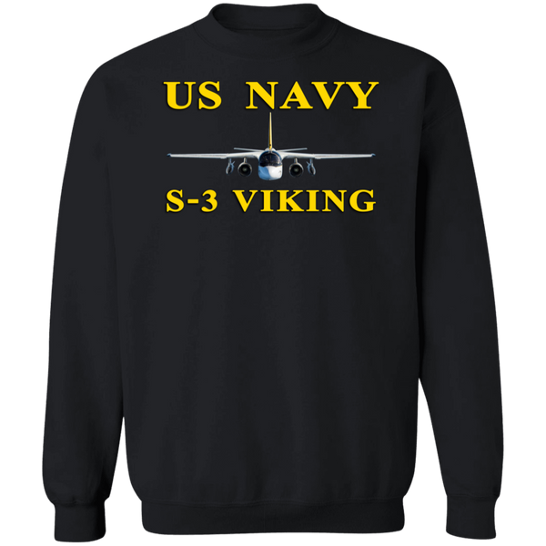 US Navy S-3 3 Crewneck Pullover Sweatshirt