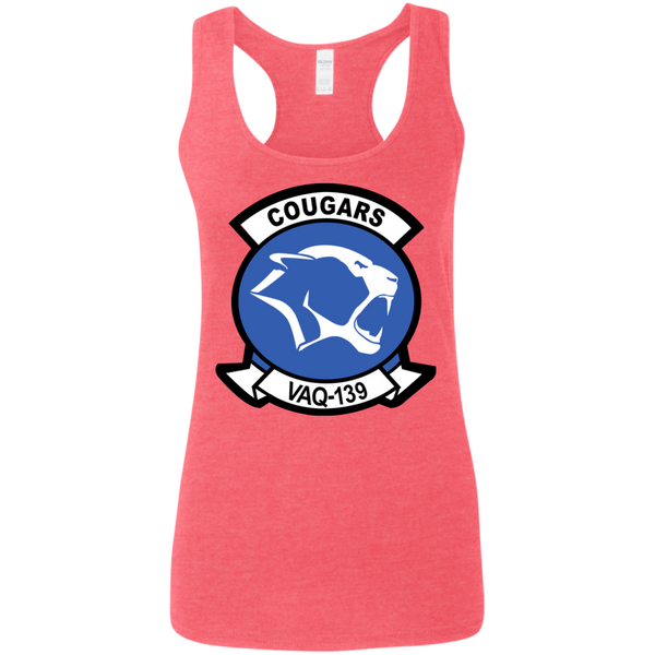 VAQ 139 7 Ladies' Softstyle Racerback Tank