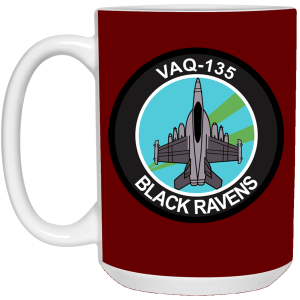 VAQ 135 5 Mug - 15oz