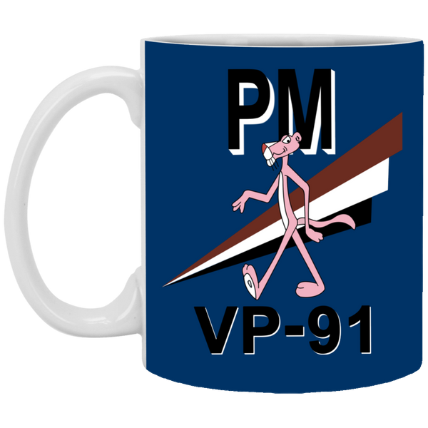 VP 91 3 White Mug - 11oz