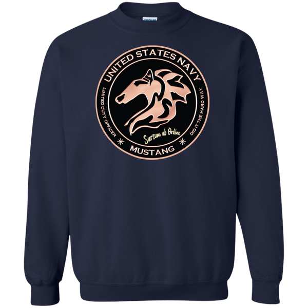 Mustang 5 Crewneck Pullover Sweatshirt