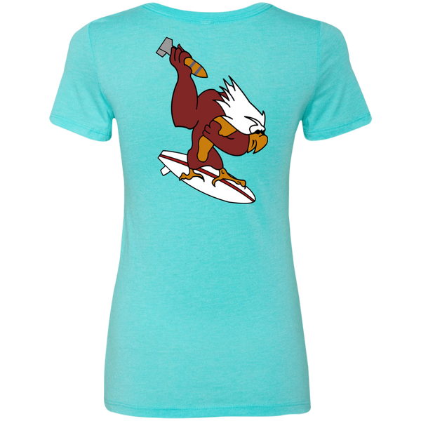 VP 09 3c Ladies' Triblend T-Shirt