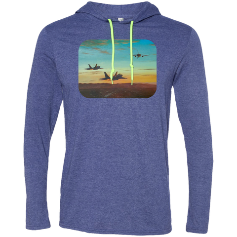 Time To Refuel 2 LS T-Shirt Hoodie