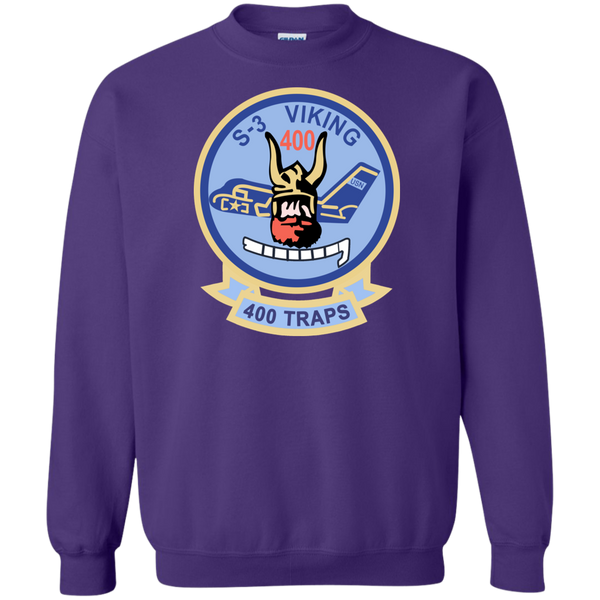 S-3 Viking 6 Crewneck Pullover Sweatshirt