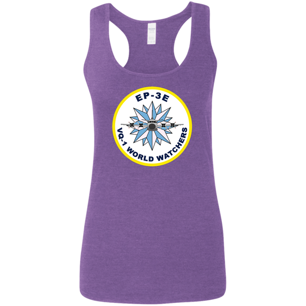 VQ 01 5 Ladies' Softstyle Racerback Tank