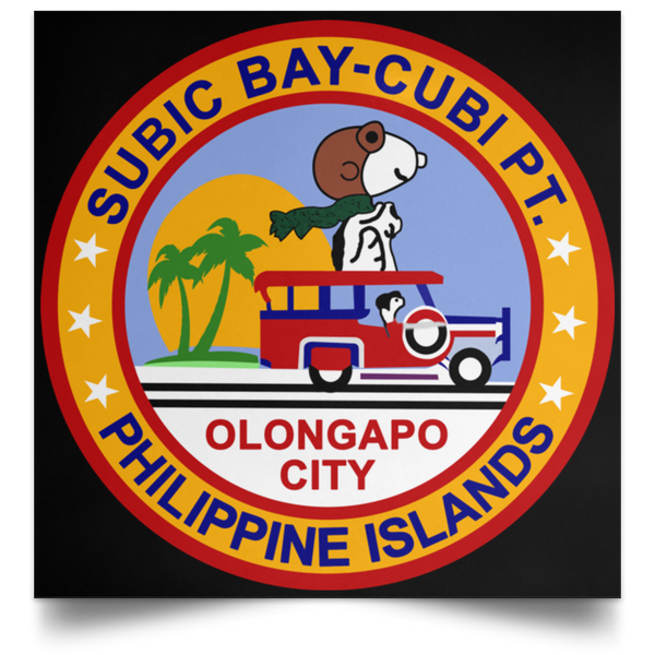 Subic Cubi Pt 01 Poster - Square