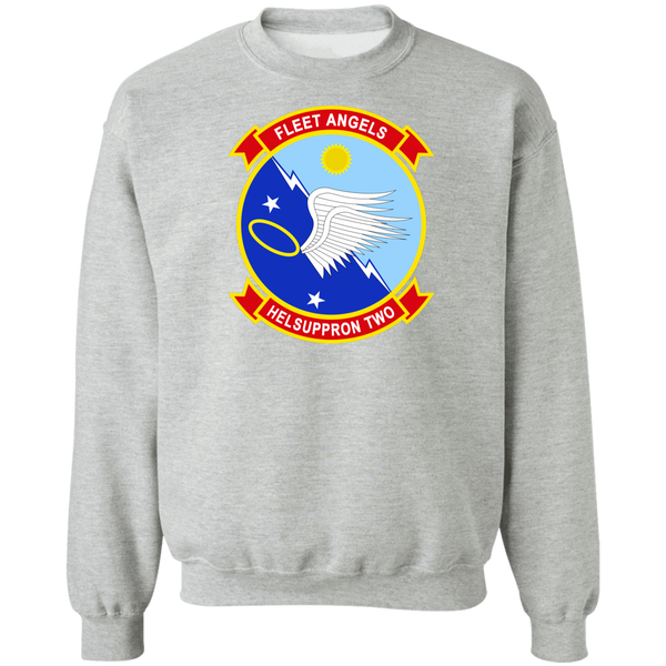 HC 02 1 Crewneck Pullover Sweatshirt